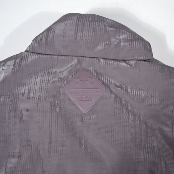 NWT UNDER ARMOUR COLDGEAR DOWN PUFFER JACKET, SMALL - Picture 12 of 14